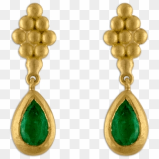 Emerald - Earrings, HD Png Download