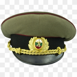 Army Tank Officer Visor Hat, HD Png Download