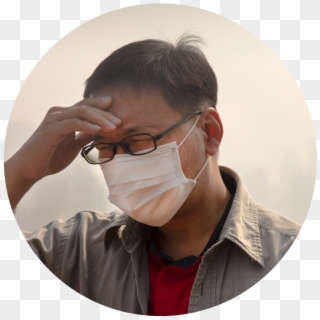 Effects Of Air Pollution On Human , Png Download - Pollution And Man Diseases, Transparent Png