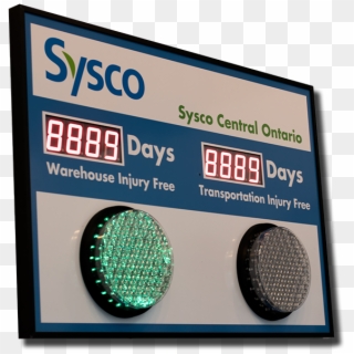 Sysco Central Ontario Warehouse Injury Free - Circle, HD Png Download