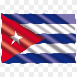 Bandera Oficial De Cuba, HD Png Download