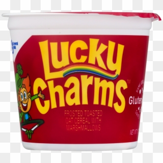 Lucky Charms™ Gluten Free Cereal Cup,, HD Png Download