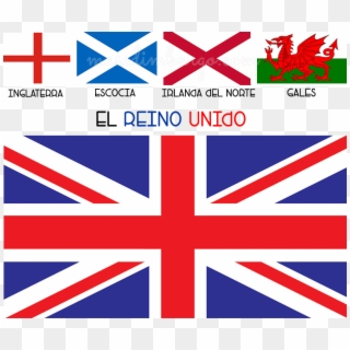 La Diferencia Entre Inglaterra, El Reino Unido Y Gran, HD Png Download