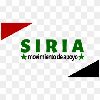 Movimiento De Apoyo A Siria, HD Png Download