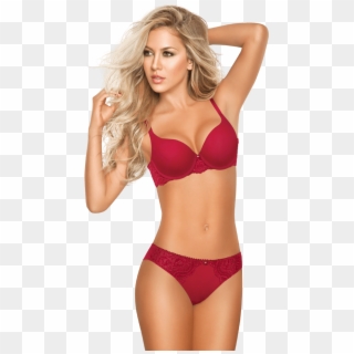 Bikini Con Encaje Decorativo, HD Png Download