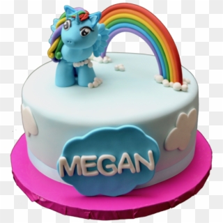 My Little Pony Cake, HD Png Download