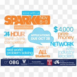 Spark Innovation Competition, HD Png Download