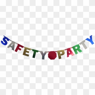 Safety Party Banner - 50 Jaar Slinger, HD Png Download