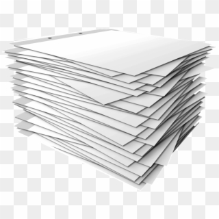 Papers Png - Pile Of Papers Png, Transparent Png