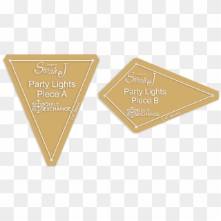 Acrparty Lights Prodimg-min - Triangle, HD Png Download
