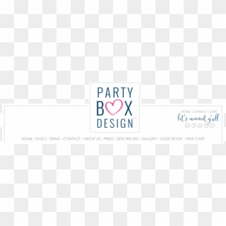 Party Decor - Heart, HD Png Download