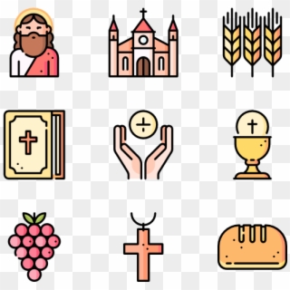 First Communion - Restaurant Menu Icon Vector, HD Png Download