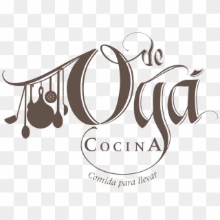 De Oya Cocina Logo Png Transparent - Vector Logo Cocina, Png Download