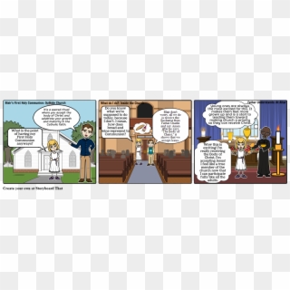 First Holy Communion - Comics, HD Png Download