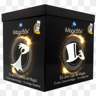 Imagicbox Is Waiting For You - Magic Box Magia, HD Png Download