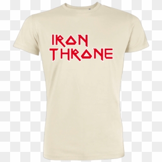 Lennart Iron Throne T Shirt Stanley T Shirt Beige ,, HD Png Download