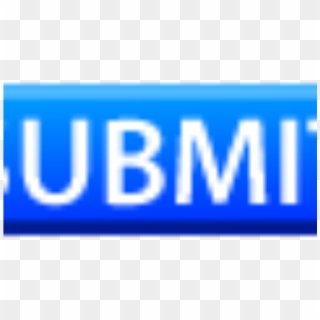 Submit Button - Electric Blue, HD Png Download