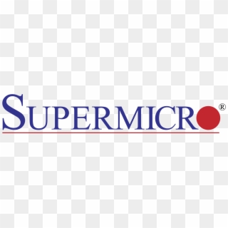 Supermicro Computer Logo Png Transparent, Png Download