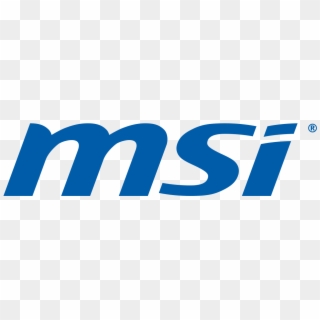 Msi Logo - Msi, HD Png Download