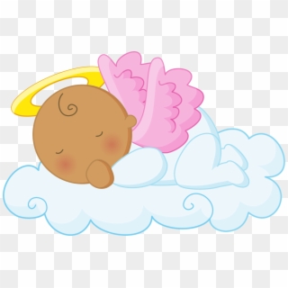 Angel Clipart, Baby Dedication, First Holy Communion, - Sleeping Baby Angel Clipart, HD Png Download