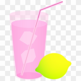 Lemonade Free On Dumielauxepices Net - Pink Lemonade Clipart, HD Png Download