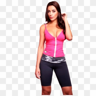 Mujer Png - Mujer Con Ropa Deportiva Png, Transparent Png