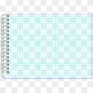 Paper, Checkered, Checked, Notebook, School - Pattern, HD Png Download