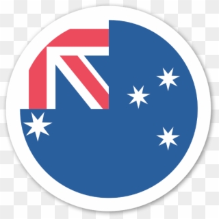 Australia Flag Sticker - Flag, HD Png Download