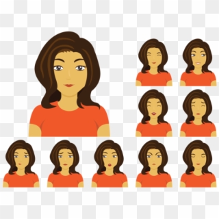 Woman Or Mujer Vector - Vectores Mujer, HD Png Download