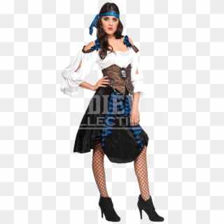 Disfraz De Mujer Halloween , Png Download - Historically Accurate Pirate Costume Women, Transparent Png