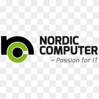 Nordic Computer Logo, HD Png Download