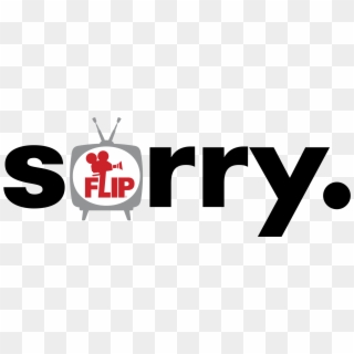 Sorry Flip Skateboards Video Logo Png Transparent, Png Download