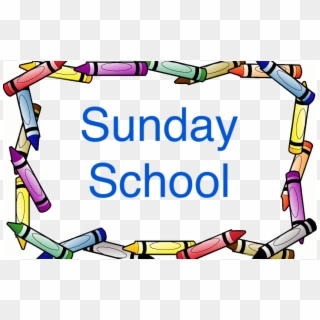 Ucc Binghamton Sunday School - Arts And Crafts Border, HD Png Download