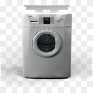 Beko Washing Machine 3d Model - Washing Machine, HD Png Download