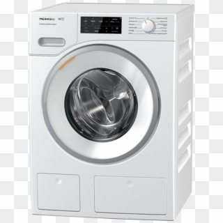 Miele W1 Twindos Wwe660 Wifi Connected 8kg Washing - Miele Washing Machine, HD Png Download