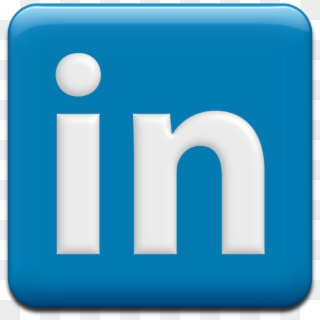 Linkedin - - Icone Linkedin Transparente, HD Png Download