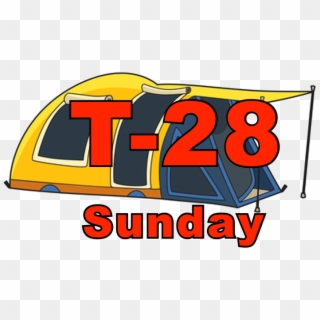Campsite T-28 Sunday, HD Png Download