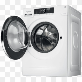 Whirlpool Front Load Washing Machine, 9 Kg - Washing Machine, HD Png Download
