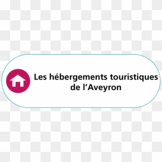 Bouton Hebergement Tourist, HD Png Download