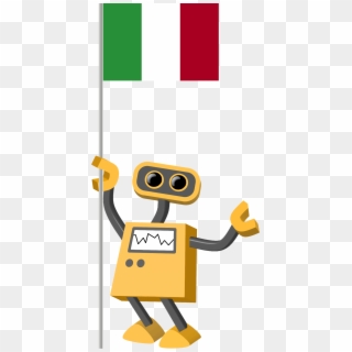 Flag Bot, Italy, HD Png Download
