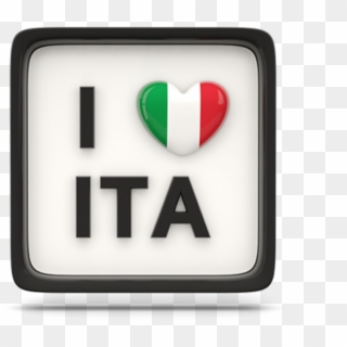 Italy Sticker - Польша Сердце, HD Png Download
