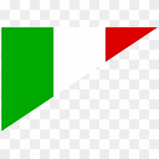 Diagonal Flag Italy Tl - Flag, HD Png Download
