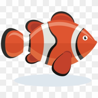 Clown Fish Png - Clown Fish Clipart Png, Transparent Png