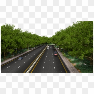 Highway, Motorway, Driving, Path, Straight, Road - Freeway, HD Png Download  - 960x540(#1918908) - PngFind