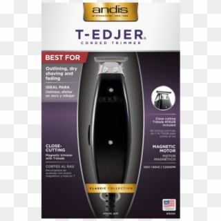 Andis T-edjer Professional Hair Trimmer - Andis T Edjer, HD Png Download