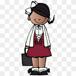 Google Search Educlips, School Clipart, Elementary - Cartoon Pictures Of Ruby Bridges, HD Png Download