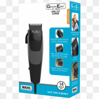 Mains Operated Clipper - Groom Ease By Wahl, HD Png Download