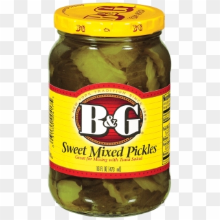 Image Of Sweet Mixed Pickles - B&g Sweet Relish, HD Png Download