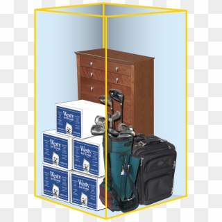 Closet - 3 By 4 Storage Unit, HD Png Download