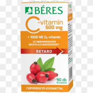 Béres Vitamin C 500 Mg Retard Film-coated Tablets With - Béres, HD Png Download